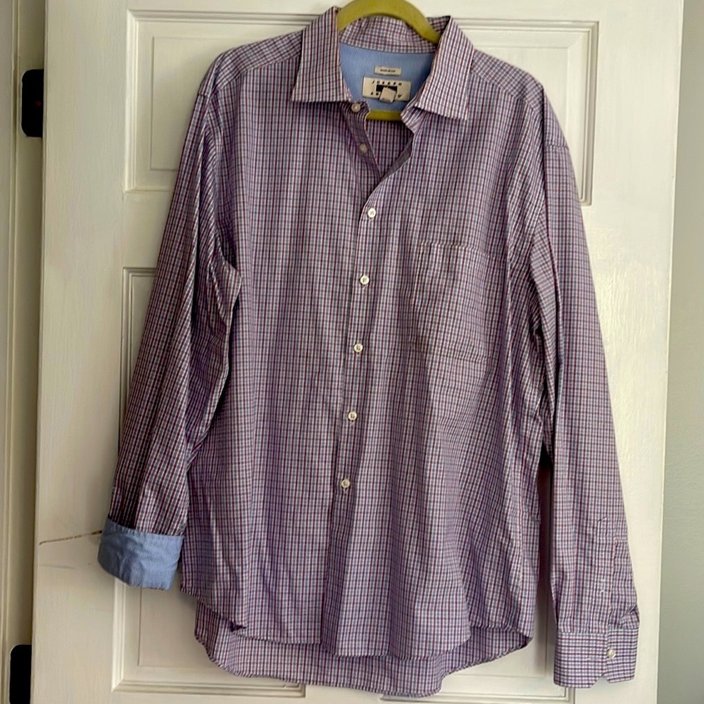 Joseph Abboud Men’s Long Sleeve Shirt